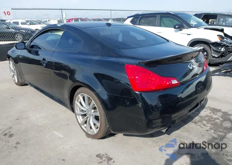 2009 Infiniti G37 Sport z USA, uszkodzony, nr VIN JNKCV64EX9M600892